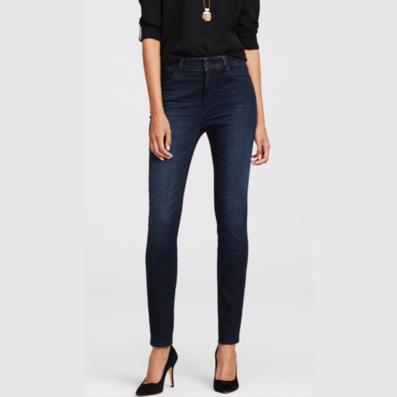 Ann Taylor The Skinny Curvy Fit Jeans - Picture 2 of 13